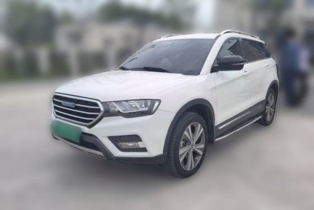 Used Haval H6 Coupe 2016 Blue Label 1.5T Automatic Two-Wheel Drive Urban Model