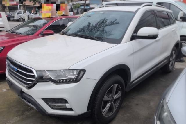 Used Haval H6 Coupe 2016 Blue Label 1.5T Automatic Two-Wheel Drive Urban Model