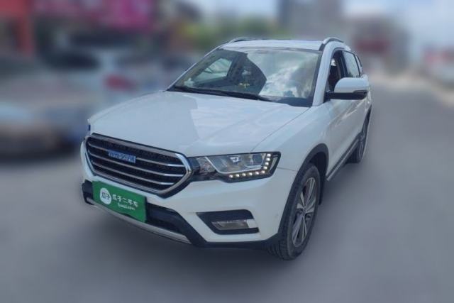 Used Haval H6 Coupe 2016 Blue Label 1.5T Automatic Two-Wheel Drive Elite Model
