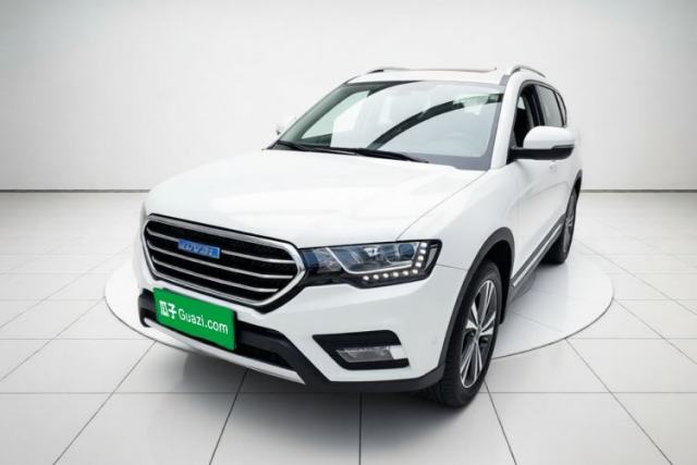 Used Haval H6 Coupe 2016 Blue Label 1.5T Automatic Two-Wheel Drive Elite Model