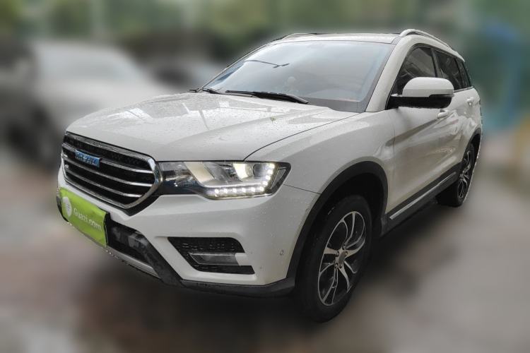 Used Haval H6 Coupe 2016 Blue Label 1.5T Manual Two-Wheel Drive Elite Model Guazi used car, China used car export, Used car for sale, Used Haval cars, Cheapest cars for sale