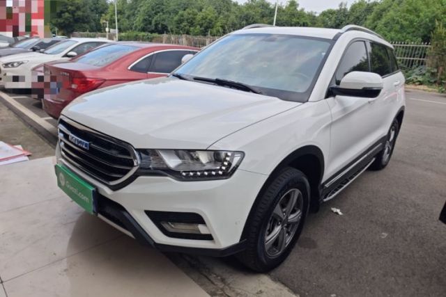 Used Haval H6 Coupe 2016 Blue Label 1.5T Automatic Two-Wheel Drive Elite Model