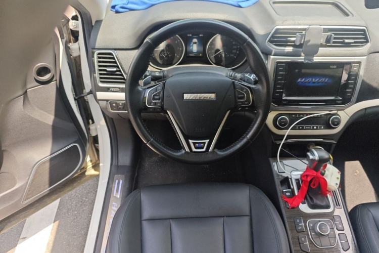 Used Haval H6 Coupe 2016 Blue Label 1.5T Automatic Two-Wheel Drive Elite Model Steering Wheel