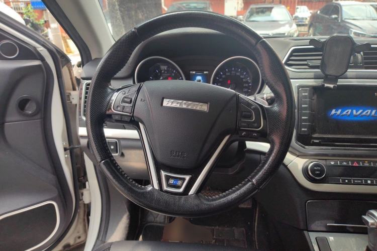 Used Haval H6 Coupe 2016 Blue Label 1.5T Automatic Two-Wheel Drive Elite Model Steering Wheel
