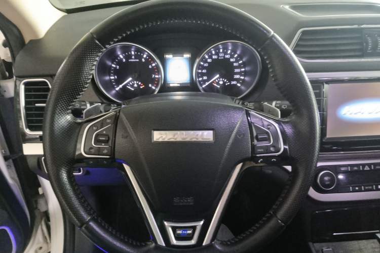 Used Haval H6 Coupe 2016 Blue Label 1.5T Automatic Two-Wheel Drive Elite Model Steering Wheel