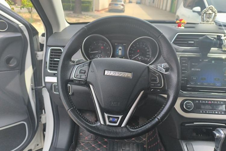 Used Haval H6 Coupe 2016 Blue Label 1.5T Automatic Two-Wheel Drive Elite Model Steering Wheel