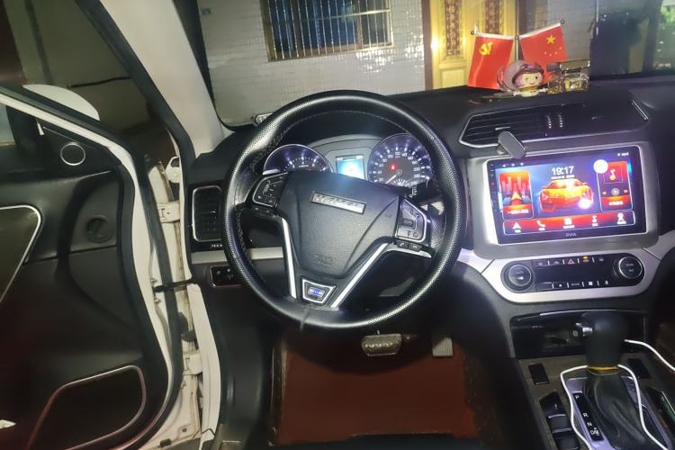 Used Haval H6 Coupe 2016 Blue Label 1.5T Automatic Two-Wheel Drive Urban Model Steering Wheel