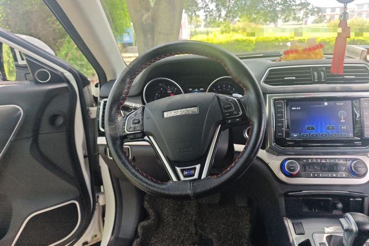 Used Haval H6 Coupe 2016 Blue Label 1.5T Automatic Two-Wheel Drive Elite Model Steering Wheel