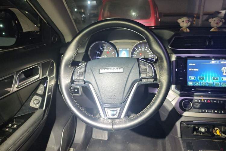 Used Haval H6 Coupe 2016 Blue Label 1.5T Manual Two-Wheel Drive Urban Model Steering Wheel