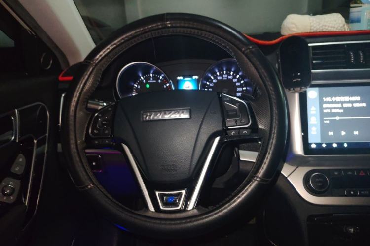 Used Haval H6 Coupe 2016 Blue Label 1.5T Automatic Two-Wheel Drive Elite Model Steering Wheel
