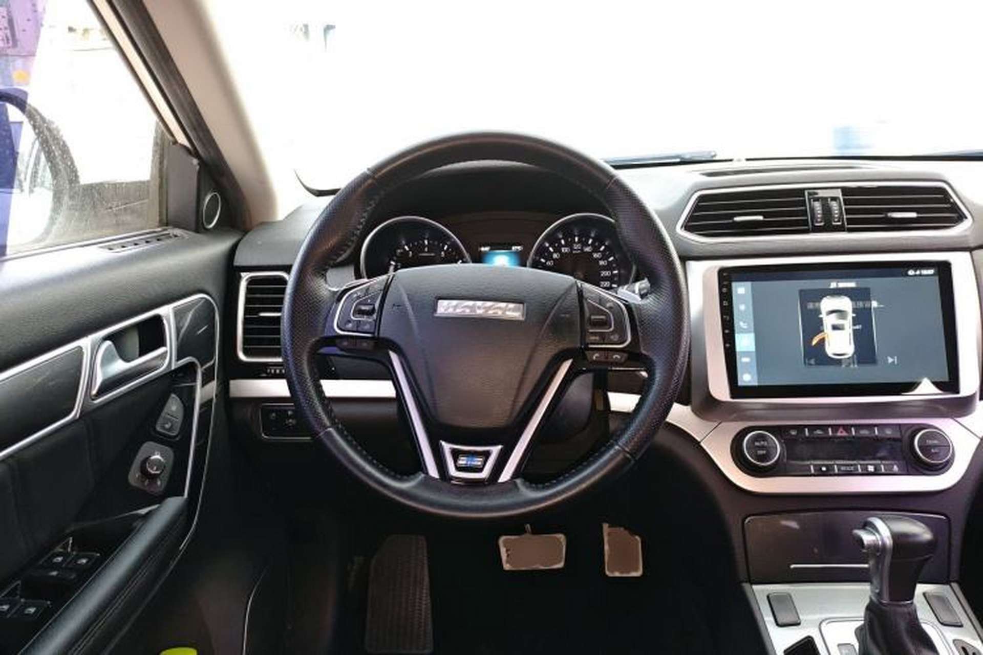 Used Haval H6 Coupe 2016 Blue Label 1.5T Automatic Two-Wheel Drive Urban Model Steering Wheel