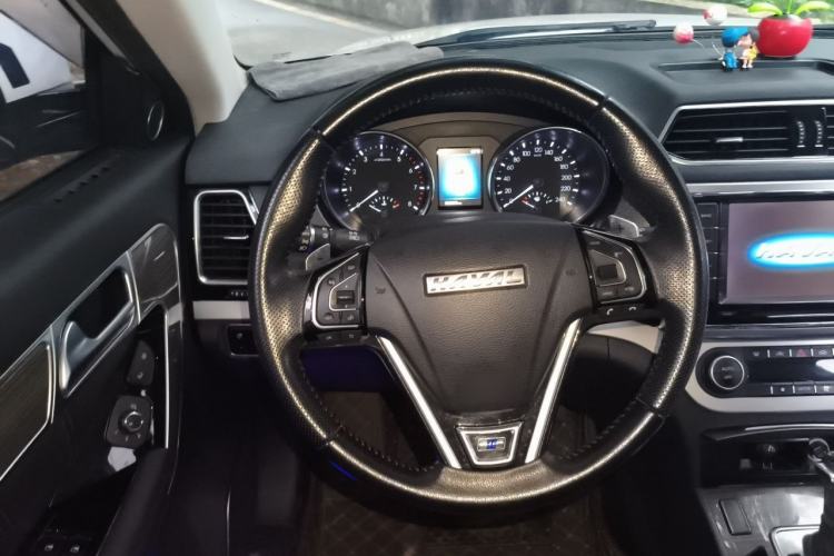 Used Haval H6 Coupe 2016 Blue Label 1.5T Automatic Two-Wheel Drive Elite Model Steering Wheel