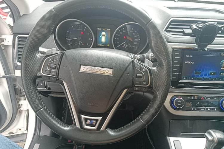 Used Haval H6 Coupe 2016 Blue Label 1.5T Automatic Two-Wheel Drive Elite Model Steering Wheel