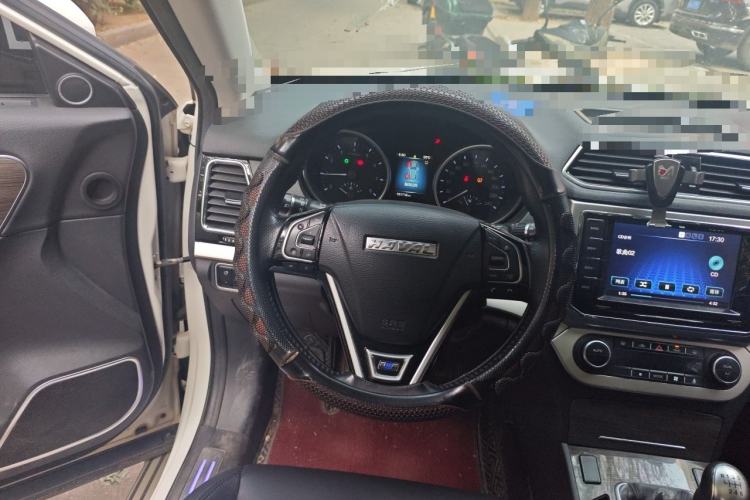 Used Haval H6 Coupe 2016 Blue Label 1.5T Manual Two-Wheel Drive Urban Model Steering Wheel