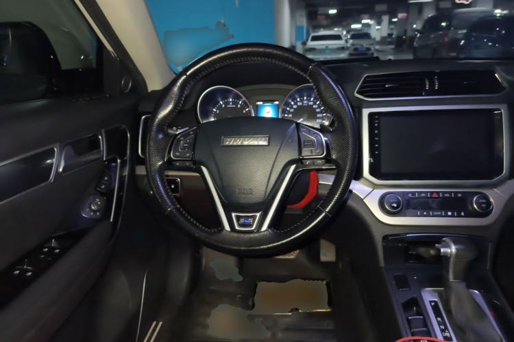 Used Haval H6 Coupe 2016 Blue Label 1.5T Automatic Two-Wheel Drive Urban Model Steering Wheel