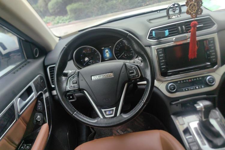 Used Haval H6 Coupe 2016 Blue Label 1.5T Automatic Two-Wheel Drive Elite Model Steering Wheel