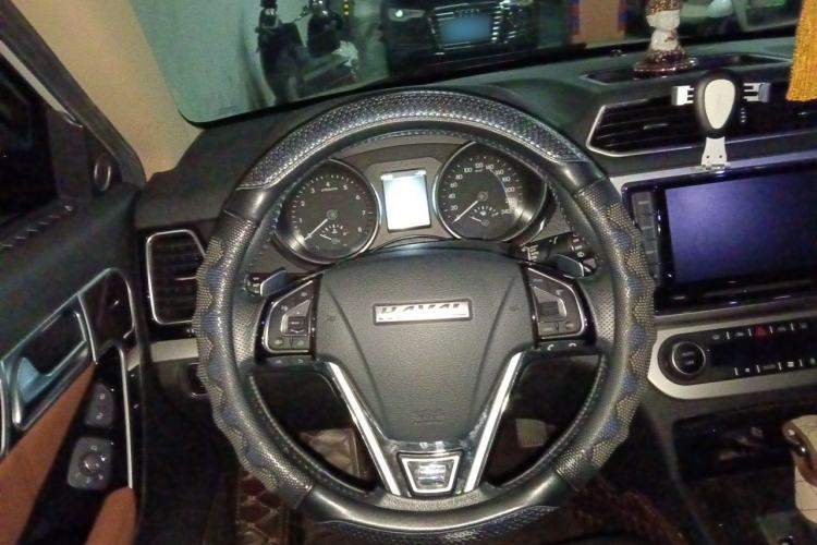 Used Haval H6 Coupe 2016 Blue Label 1.5T Automatic Two-Wheel Drive Elite Model Steering Wheel