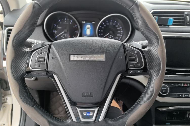 Used Haval H6 Coupe 2016 Blue Label 1.5T Automatic Two-Wheel Drive Urban Model Steering Wheel