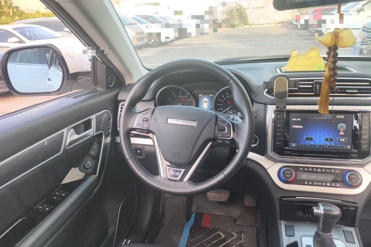 Used Haval H6 Coupe 2016 Blue Label 1.5T Automatic Two-Wheel Drive Urban Model Steering Wheel