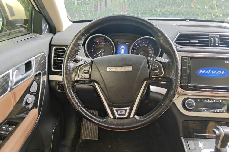 Used Haval H6 Coupe 2016 Blue Label 1.5T Automatic Two-Wheel Drive Elite Model Steering Wheel