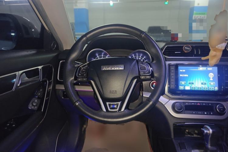 Used Haval H6 Coupe 2016 Blue Label 1.5T Automatic Two-Wheel Drive Elite Model Steering Wheel