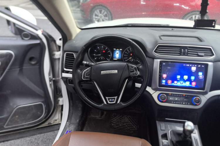 Used Haval H6 Coupe 2016 Blue Label 1.5T Manual Two-Wheel Drive Elite Model Steering Wheel