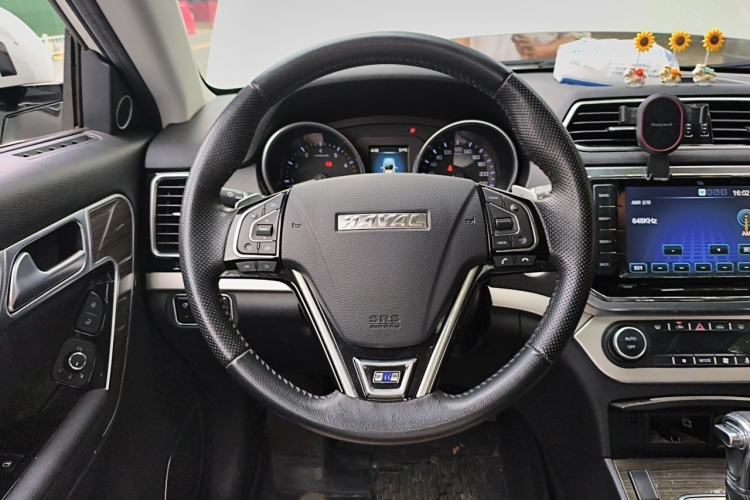 Used Haval H6 Coupe 2016 Blue Label 1.5T Automatic Two-Wheel Drive Elite Model Steering Wheel