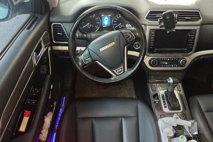 Used Haval H6 Coupe 2016 Blue Label 1.5T Automatic Two-Wheel Drive Elite Model Steering Wheel