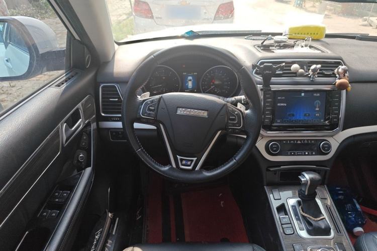 Used Haval H6 Coupe 2016 Blue Label 1.5T Automatic Two-Wheel Drive Urban Model Steering Wheel
