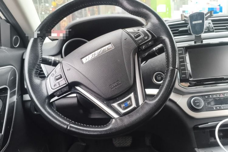 Used Haval H6 Coupe 2016 Blue Label 1.5T Automatic Two-Wheel Drive Urban Model Steering Wheel