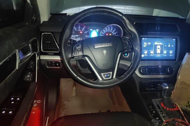 Used Haval H6 Coupe 2016 Blue Label 1.5T Automatic Two-Wheel Drive Urban Model Steering Wheel