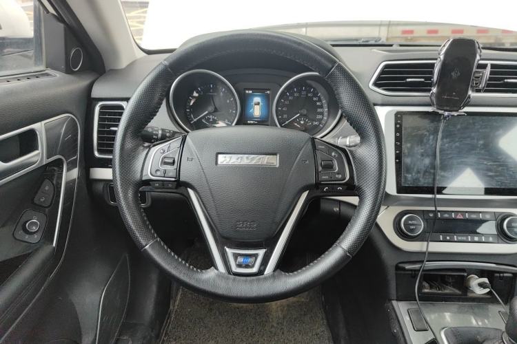 Used Haval H6 Coupe 2016 Blue Label 1.5T Manual Two-Wheel Drive Urban Model Steering Wheel