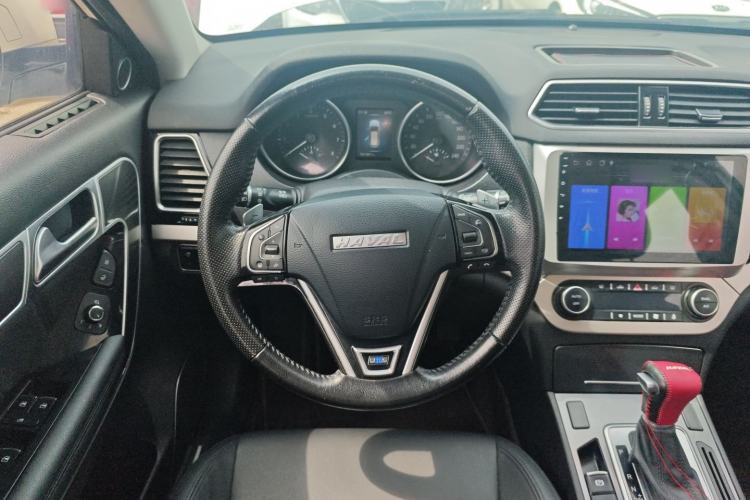 Used Haval H6 Coupe 2016 Blue Label 1.5T Automatic Two-Wheel Drive Urban Model Steering Wheel