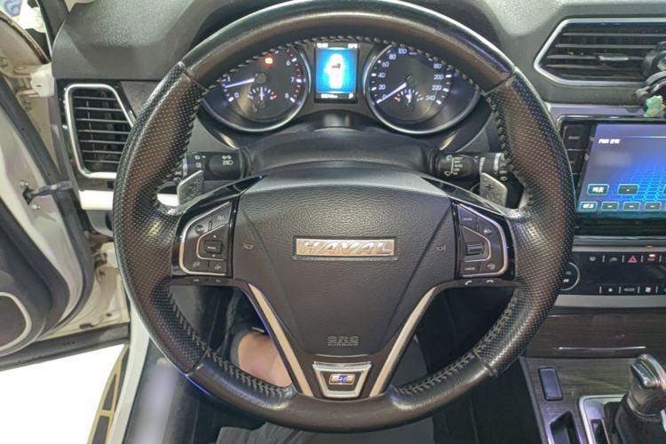 Used Haval H6 Coupe 2016 Blue Label 1.5T Automatic Two-Wheel Drive Elite Model Steering Wheel