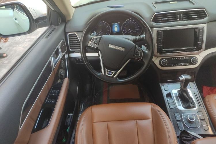 Used Haval H6 Coupe 2016 Blue Label 1.5T Automatic Two-Wheel Drive Urban Model Steering Wheel