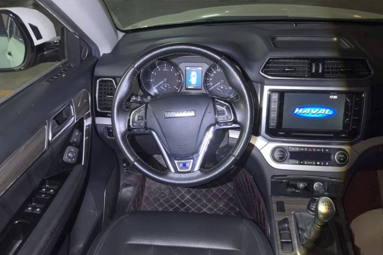 Used Haval H6 Coupe 2016 Blue Label 1.5T Manual Two-Wheel Drive Elite Model Steering Wheel