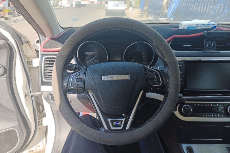 Used Haval H6 Coupe 2016 Blue Label 1.5T Manual Two-Wheel Drive Urban Model Steering Wheel