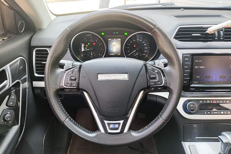 Used Haval H6 Coupe 2016 Blue Label 1.5T Automatic Two-Wheel Drive Elite Model Steering Wheel
