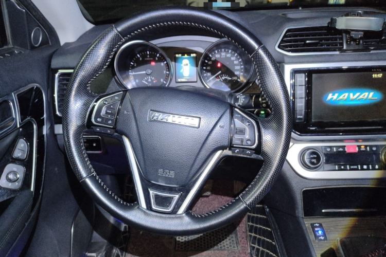 Used Haval H6 Coupe 2016 Blue Label 1.5T Manual Two-Wheel Drive Elite Model Steering Wheel