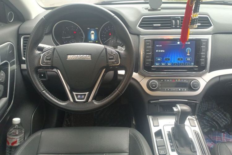 Used Haval H6 Coupe 2016 Blue Label 1.5T Automatic Two-Wheel Drive Elite Model Steering Wheel