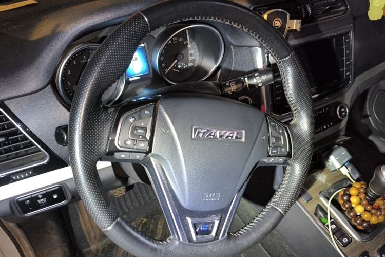 Used Haval H6 Coupe 2016 Blue Label 1.5T Manual Two-Wheel Drive Urban Model Steering Wheel