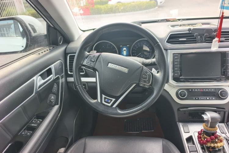 Used Haval H6 Coupe 2016 Blue Label 1.5T Automatic Two-Wheel Drive Elite Model Steering Wheel