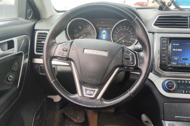 Used Haval H6 Coupe 2016 Blue Label 1.5T Manual Two-Wheel Drive Elite Model Steering Wheel