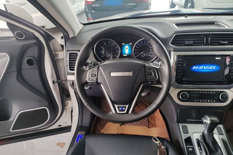 Used Haval H6 Coupe 2016 Blue Label 1.5T Automatic Two-Wheel Drive Elite Model Steering Wheel