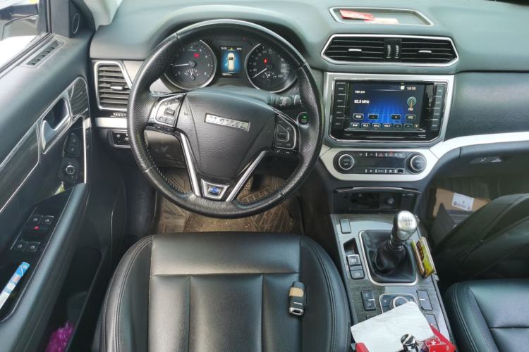 Used Haval H6 Coupe 2016 Blue Label 1.5T Manual Two-Wheel Drive Urban Model Steering Wheel
