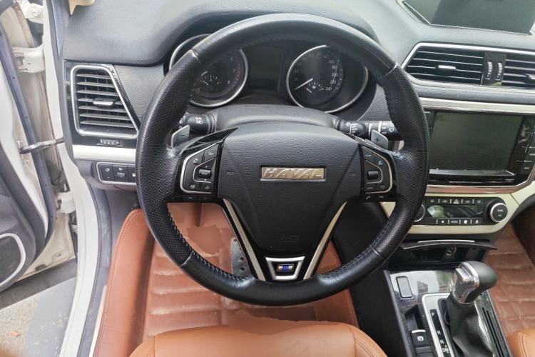 Used Haval H6 Coupe 2016 Blue Label 1.5T Automatic Two-Wheel Drive Elite Model Steering Wheel