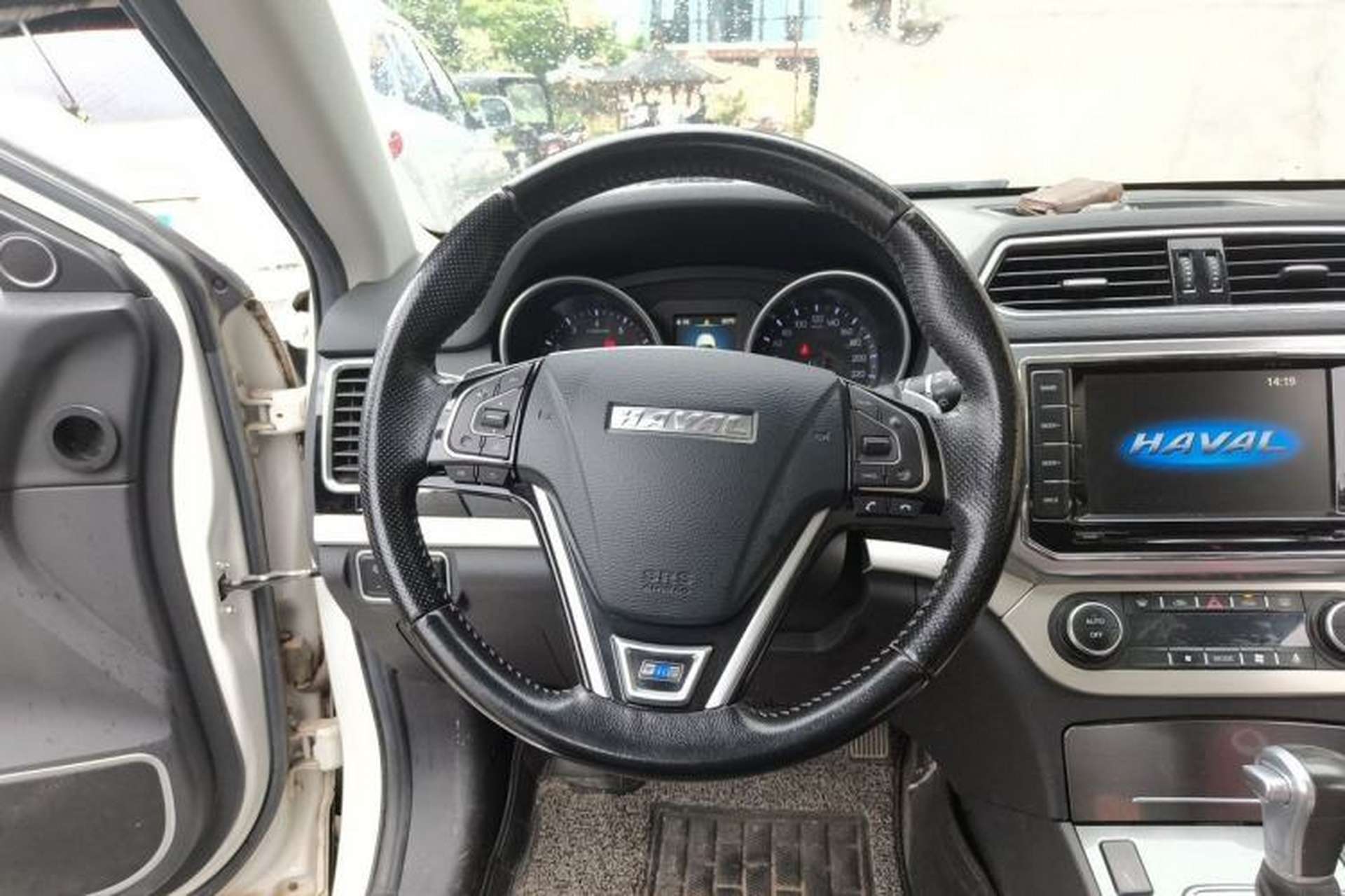 Used Haval H6 Coupe 2016 Blue Label 1.5T Automatic Two-Wheel Drive Elite Model Steering Wheel