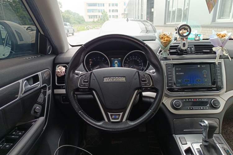 Used Haval H6 Coupe 2016 Blue Label 1.5T Automatic Two-Wheel Drive Elite Model Steering Wheel