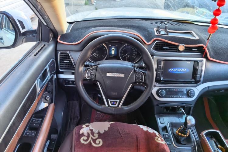 Used Haval H6 Coupe 2016 Blue Label 1.5T Manual Two-Wheel Drive Elite Model Steering Wheel