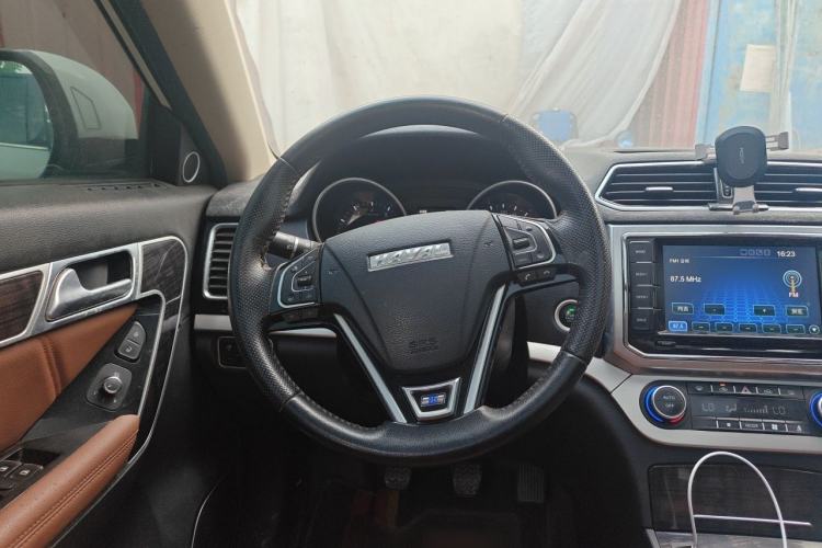 Used Haval H6 Coupe 2016 Blue Label 1.5T Manual Two-Wheel Drive Urban Model Steering Wheel